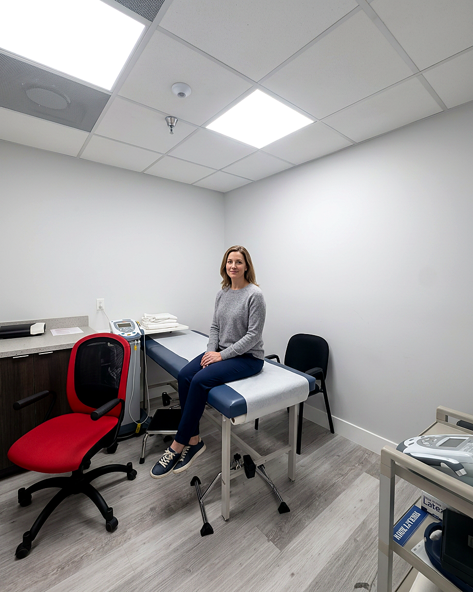Exam and monitoring rooms