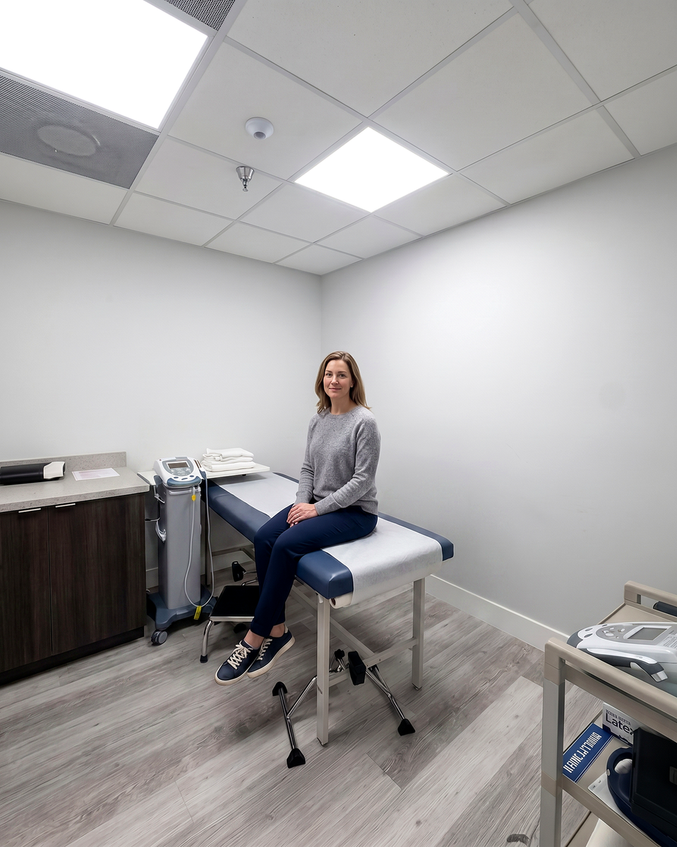Exam and monitoring rooms