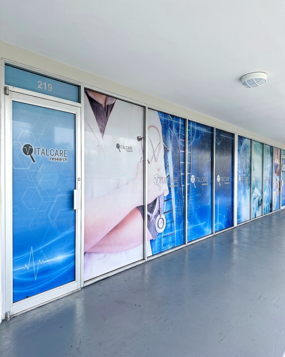 Storefront and entrance