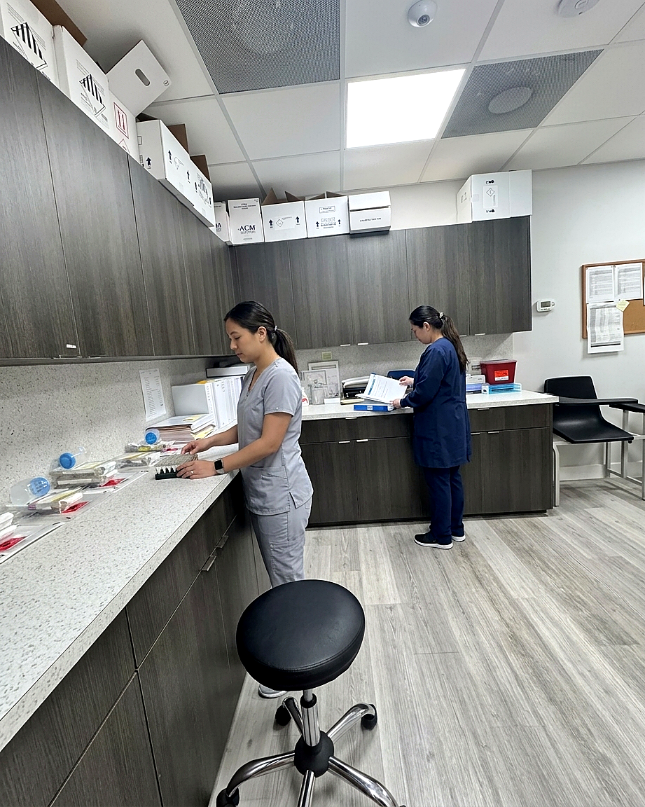 On-site laboratory