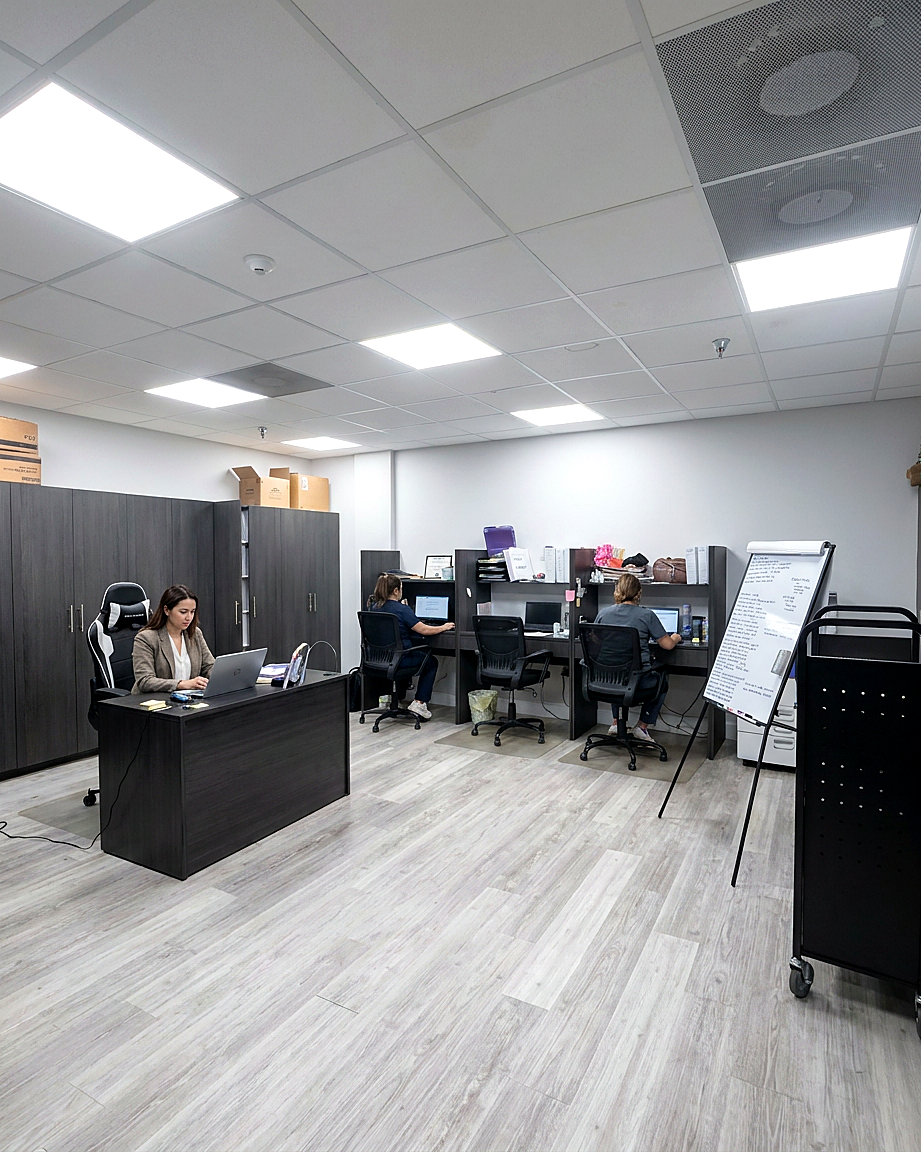 Clinical workspace