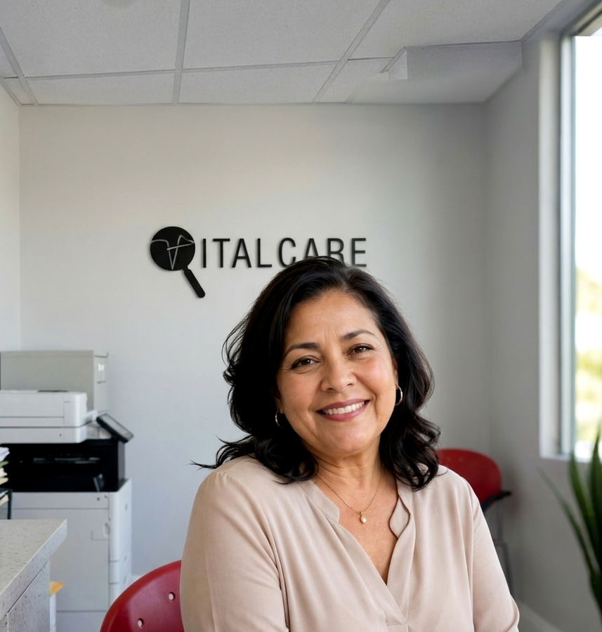 Study participant at Vital Care Research in Miami