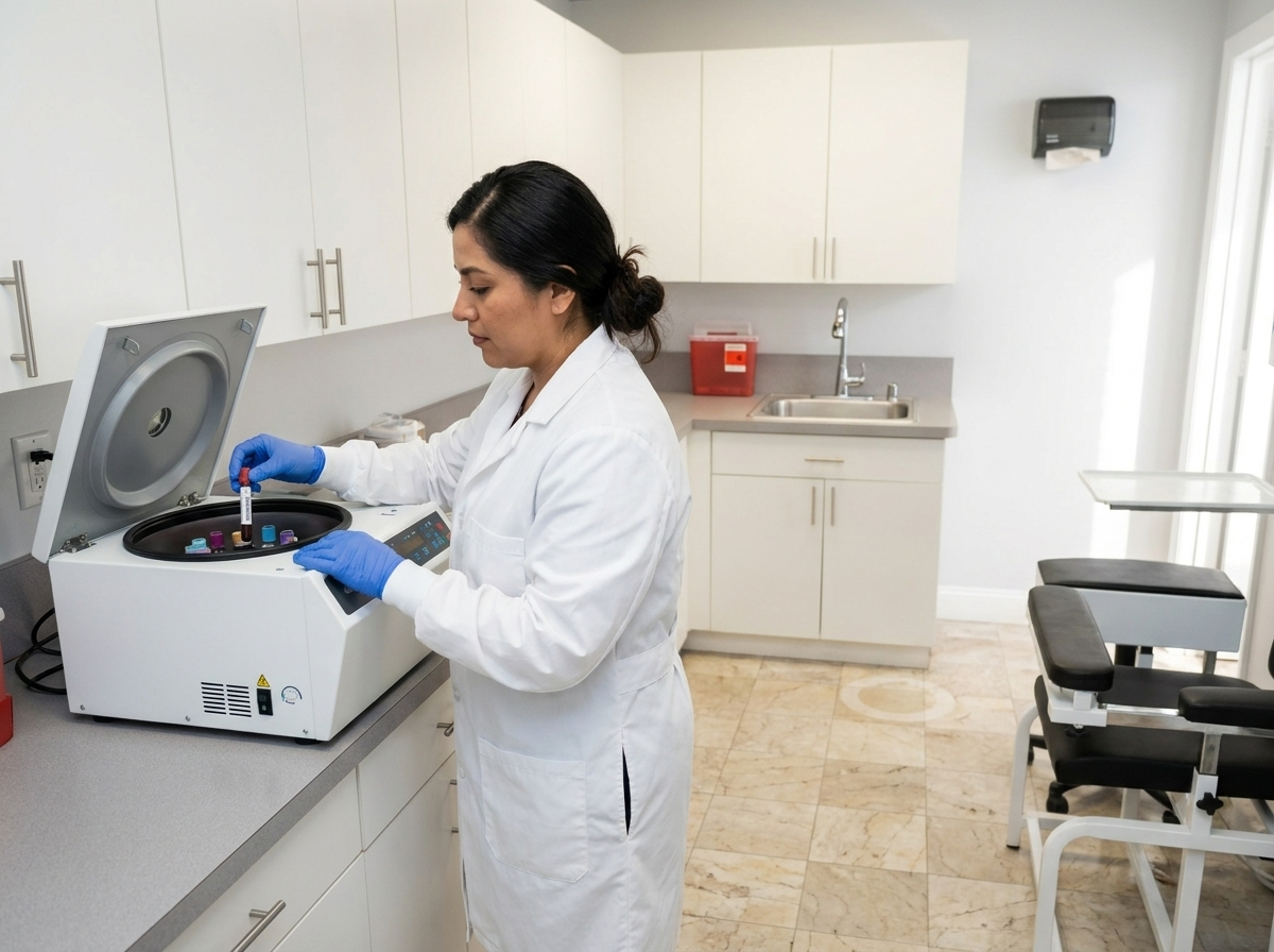 On-site laboratory